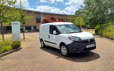 FIAT DOBLO CARGO L1 PETROL 1.4 16V SX Van Petrol - WHITE - BC19LVT - 5 Door Panel Van