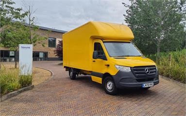 MERCEDES-BENZ SPRINTER 314CDI L3 DIESEL RWD 3.5t Progressive Luton Diesel - YELLOW - LN70RVE - 2 Door Luton Box Body