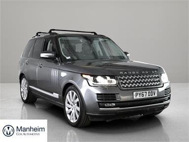 LAND ROVER RANGE ROVER 3.0 TDV6 Vogue 4dr Auto Diesel - GREY - PY67DDV - 5 Door Estate