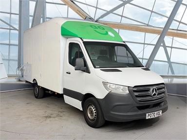 MERCEDES-BENZ SPRINTER 311CDI L2 DIESEL FWD 3.5t Chassis Cab Diesel - WHITE - PO70VOC - 2 Door Box Body