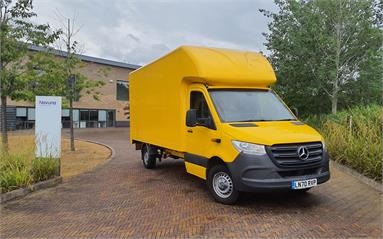 MERCEDES-BENZ SPRINTER 314CDI L3 DIESEL RWD 3.5t Progressive Luton Diesel - YELLOW - LN70RVP - 2 Door Luton Box Body
