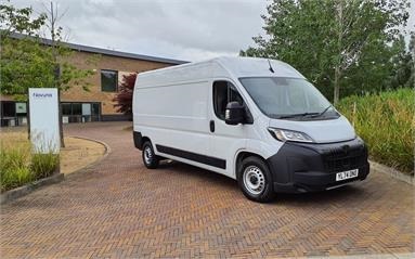 PEUGEOT BOXER 335 L3 DIESEL 2.2 BlueHDi 140 H2 Van Professional Auto Diesel - GREY - YL74DNO - 5 Door Panel Van