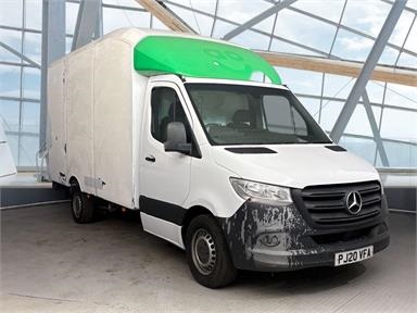 MERCEDES-BENZ SPRINTER 311CDI L2 DIESEL FWD 3.5t Chassis Cab Diesel - WHITE - PJ20VFA - 2 Door Box Body