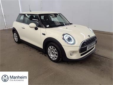 MINI HATCHBACK 1.5 One Classic II 3dr Petrol - WHITE - GD68AUH - 3 Door Hatchback