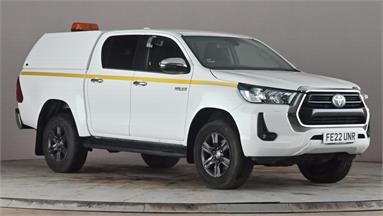 TOYOTA HILUX DIESEL Icon D/Cab Pick Up 2.4 D-4D Diesel - WHITE - FE22UNR - Pick Up Body