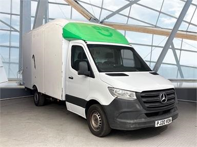 MERCEDES-BENZ SPRINTER 311CDI L2 DIESEL FWD 3.5t Chassis Cab Diesel - WHITE - PJ20VEW - 4 Door Box Body
