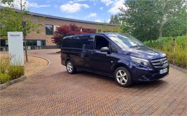 MERCEDES-BENZ VITO L2 DIESEL RWD 116CDI Premium Van Diesel - BLUE - LR20YAD - 4 Door Panel Van