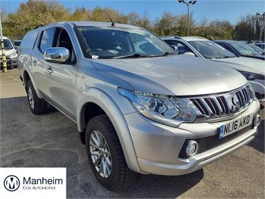 MITSUBISHI L200 DIESEL Double Cab DI-D 178 Barbarian 4WD L1 5 Seats Steel Body Double Cab Diesel - SILVER - NL16AKO - 5 Door Pick Up Body