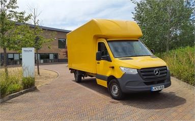 MERCEDES-BENZ SPRINTER 314CDI L3 DIESEL RWD 3.5t Progressive Luton Diesel - YELLOW - LN70RUO - 2 Door Luton Box Body