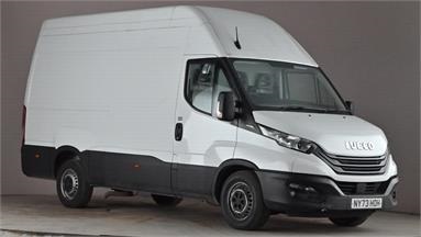 IVECO DAILY 35S14 DIESEL 2.3 High Roof Business Van 3520 WB Diesel - WHITE - NY73HOH - Panel Van