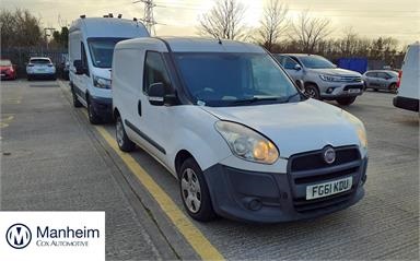 FIAT DOBLO CARGO SWB DIESEL 1.3 Multijet 16V Van Diesel - WHITE - FG61KDU - 5 Door Panel Van