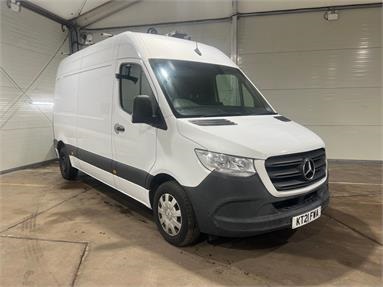 MERCEDES-BENZ SPRINTER 314CDI L2 DIESEL FWD 3.5t H2 Premium Van Diesel - WHITE - KT21FWA - Panel Van