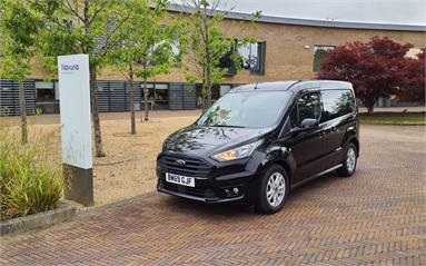 FORD TRANSIT CONNECT 200 L1 DIESEL 1.5 EcoBlue 120ps Limited Van Diesel - BLACK - BW69GJF - 5 Door Panel Van