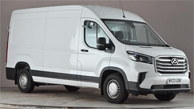 MAXUS DELIVER 9 LWB DIESEL FWD 2.0 D20 150 High Roof Van Diesel - WHITE - WV23UDK - Panel Van