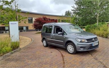 VOLKSWAGEN CADDY LIFE DIESEL ESTATE 2.0 TDI 5dr Diesel - GREY - BV69SZC - Bus (Mini Less 18 seats)