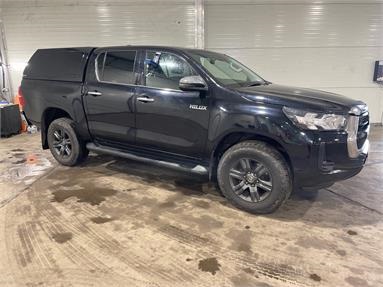 TOYOTA HILUX DIESEL Icon D/Cab Pick Up 2.4 D-4D Auto Diesel - BLACK - FL73LHE - Pick Up Body