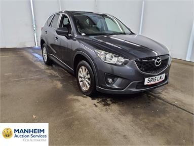 MAZDA CX-5 2.2d SE-L Lux 5dr Diesel - GREY - SR15LMJ - 5 Door Estate