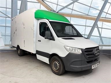 MERCEDES-BENZ SPRINTER 311CDI L2 DIESEL FWD 3.5t Chassis Cab Diesel - WHITE - PO70VNM - 4 Door Box Body