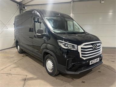 MAXUS DELIVER 9 LWB DIESEL FWD 2.0 D20 150 High Roof Van Diesel - BLACK - WO23AFK - Panel Van
