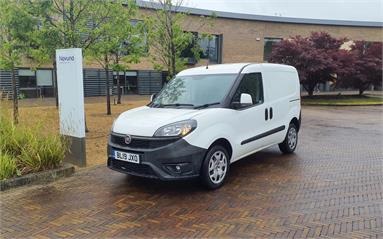 FIAT DOBLO CARGO L1 PETROL 1.4 16V SX Van Petrol - WHITE - BL19JXO - 5 Door Panel Van