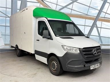 MERCEDES-BENZ SPRINTER 311CDI L2 DIESEL FWD 3.5t Chassis Cab Diesel - WHITE - PJ20VRZ - 2 Door Box Body