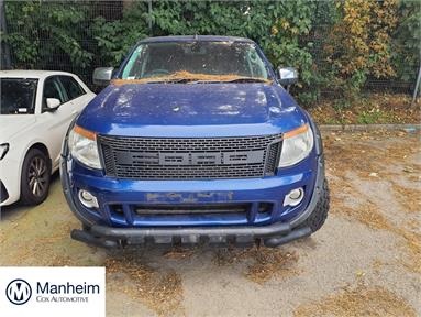 FORD RANGER DIESEL Pick Up Double Cab XLT 2.2 TDCi 150 4WD Diesel - BLUE - BW15BXA - 5 Door Pick Up Body