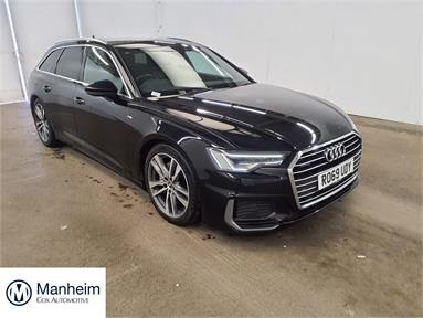 AUDI A6 40 TDI Quattro S Line 5dr S Tronic Diesel - BLACK - RO69UDY - 5 Door Estate