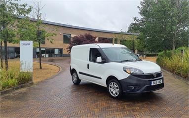 FIAT DOBLO CARGO L1 PETROL 1.4 16V SX Van Petrol - WHITE - BL19JXO - 5 Door Panel Van