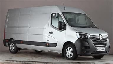 RENAULT MASTER LWB DIESEL FWD LM35dCi 135 Business+ Medium Roof Van Diesel - GREY - HT23KKH - Panel Van