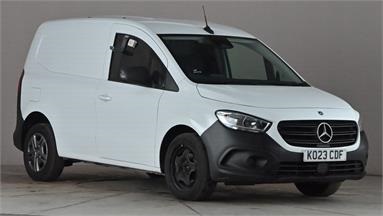 MERCEDES-BENZ CITAN L1 DIESEL 110CDI Progressive Van Diesel - WHITE - KO23CDF - Panel Van