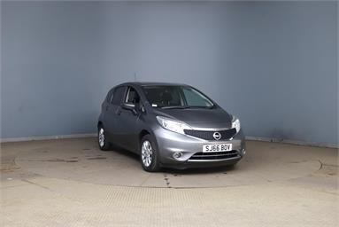 NISSAN NOTE 1.2 Acenta Premium 5dr Petrol - GREY - SJ66BOV - 5 Door MPV