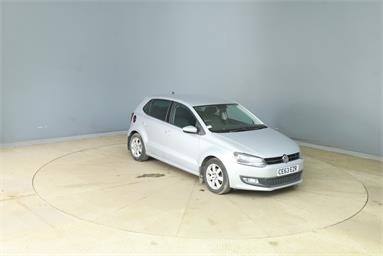 VOLKSWAGEN POLO 1.2 TDI Match Edition 5dr Diesel - SILVER - CE63EZR - 5 Door Hatchback