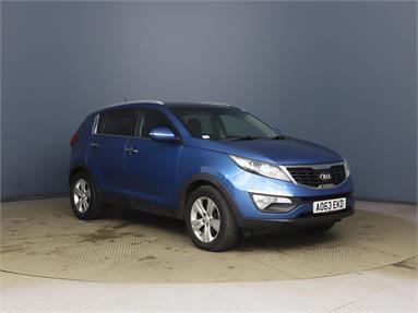 KIA SPORTAGE 1.7 CRDi ISG 2 5dr Diesel - BLUE - AO63EKD - 5 Door Estate