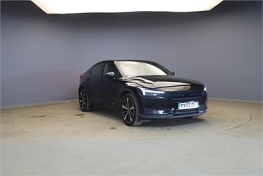 POLESTAR 2 170kW 78kWh Long Range SM [Plus] 5dr Auto Electric - BLACK - OV22DTZ - 4 Door Saloon