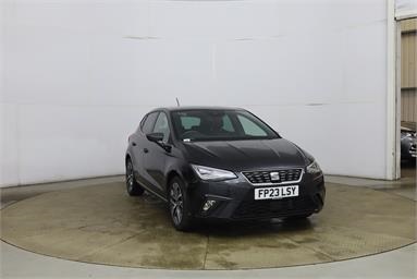 SEAT IBIZA 1.0 TSI 95 Xcellence 5dr Petrol - BLACK - FP23LSY - 5 Door Hatchback