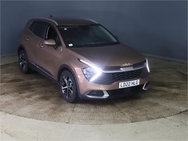 KIA SPORTAGE 1.6T GDi ISG 3 5dr Petrol - BRONZE - LD22HLG - 5 Door Estate