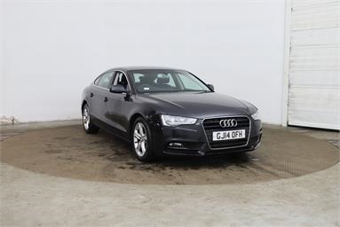 AUDI A5 2.0 TDI 177 SE Technik 5dr Multitronic [5 Seat] Diesel - BLACK - GJ14OFH - 5 Door Hatchback