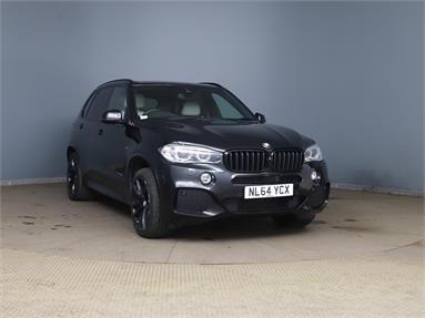 BMW X5 xDrive30d M Sport 5dr Auto Diesel - BLACK - NL64YCX - 5 Door Estate