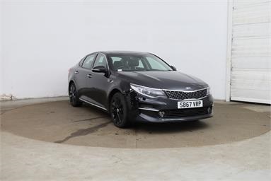 KIA OPTIMA 1.7 CRDi ISG 4 4dr DCT Diesel - BLACK - SB67VRP - 4 Door Saloon