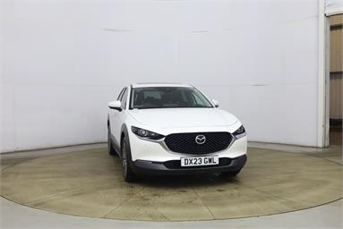 MAZDA CX-30 2.0 e-Skyactiv X MHEV GT Sport 5dr Petrol - WHITE - DX23GWL - 5 Door Hatchback