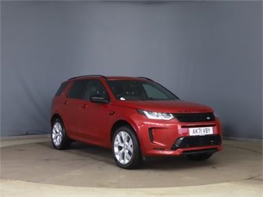 LAND ROVER DISCOVERY SPORT 1.5 P300e Urban Edition 5dr Auto [5 Seat] Petrol PHEV - RED - AK71VBY - 5 Door Estate