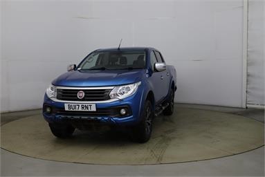 FIAT FULLBACK DIESEL 2.4 180hp LX Double Cab Pick Up Auto Diesel - BLUE - BU17RNT - 4 Door Pick Up Body