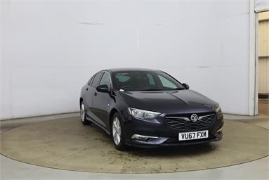 VAUXHALL INSIGNIA 1.6 Turbo D ecoTec [136] SRi Vx-line Nav 5dr Diesel - BLUE - VU67FXM - 5 Door Hatchback