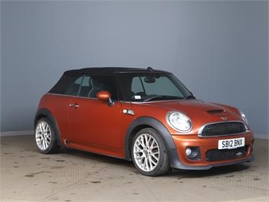 MINI CONVERTIBLE 2.0 Cooper S D 2dr Diesel - ORANGE - SB12BNX - 2 Door Convertible