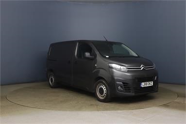 CITROEN DISPATCH M DIESEL 1400 2.0 BlueHDi 120 Van Enterprise Diesel - Grey - LB18OKZ - 6 Door Panel Van