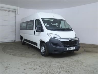 CITROEN RELAY 35 L3 DIESEL 2.0 BlueHDi H2 Van 130ps Enterprise 15 Seats Diesel - WHITE - BX19CXV - Bus (Mini Less 18 seats)