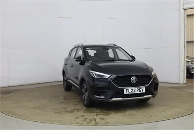 MG ZS 1.5 VTi-TECH Excite 5dr Petrol - BLACK - FL22PGV - 5 Door Hatchback