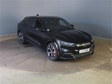 FORD MUSTANG MACH-E 258kW Extended Range 88kWh AWD 5dr Auto Electric - ABSOLUTE BLACK - CJ71RUW - 5 Door Hatchback