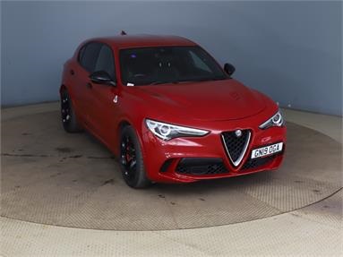 ALFA ROMEO STELVIO 2.9 V6 BiTurbo 510 Quadrifoglio 5dr Auto Petrol - RED - GN19OGA - 5 Door Estate