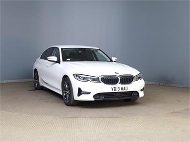 BMW 3 SERIES 320d xDrive Sport 4dr Step Auto Diesel - WHITE - YB19WAU - 4 Door Saloon